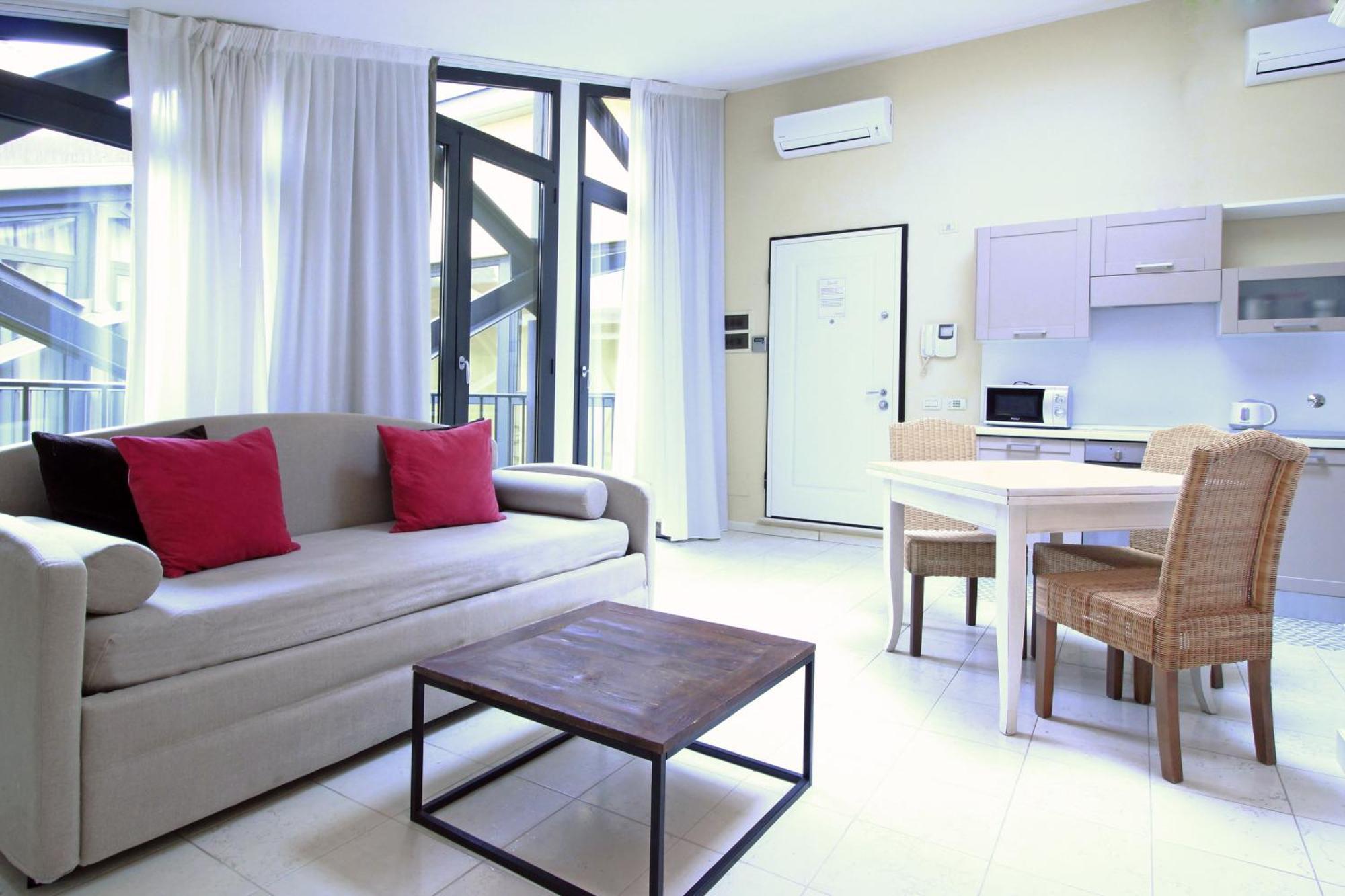 Adriano Residence Bolonya Oda fotoğraf