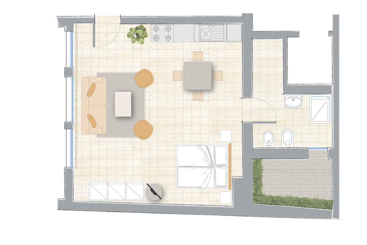 Adriano Residence Bolonya Dış mekan fotoğraf